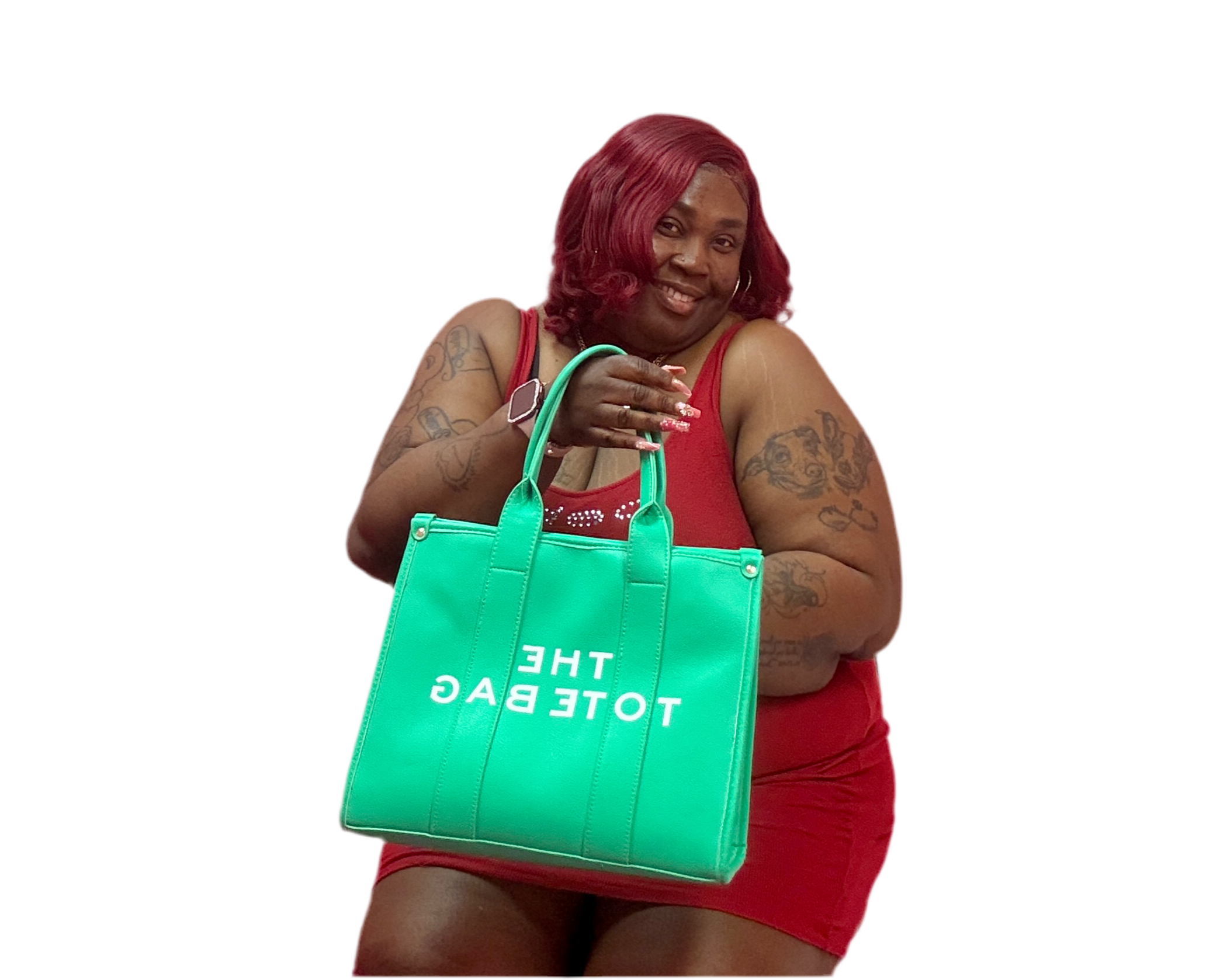 Toting The Tote Bags